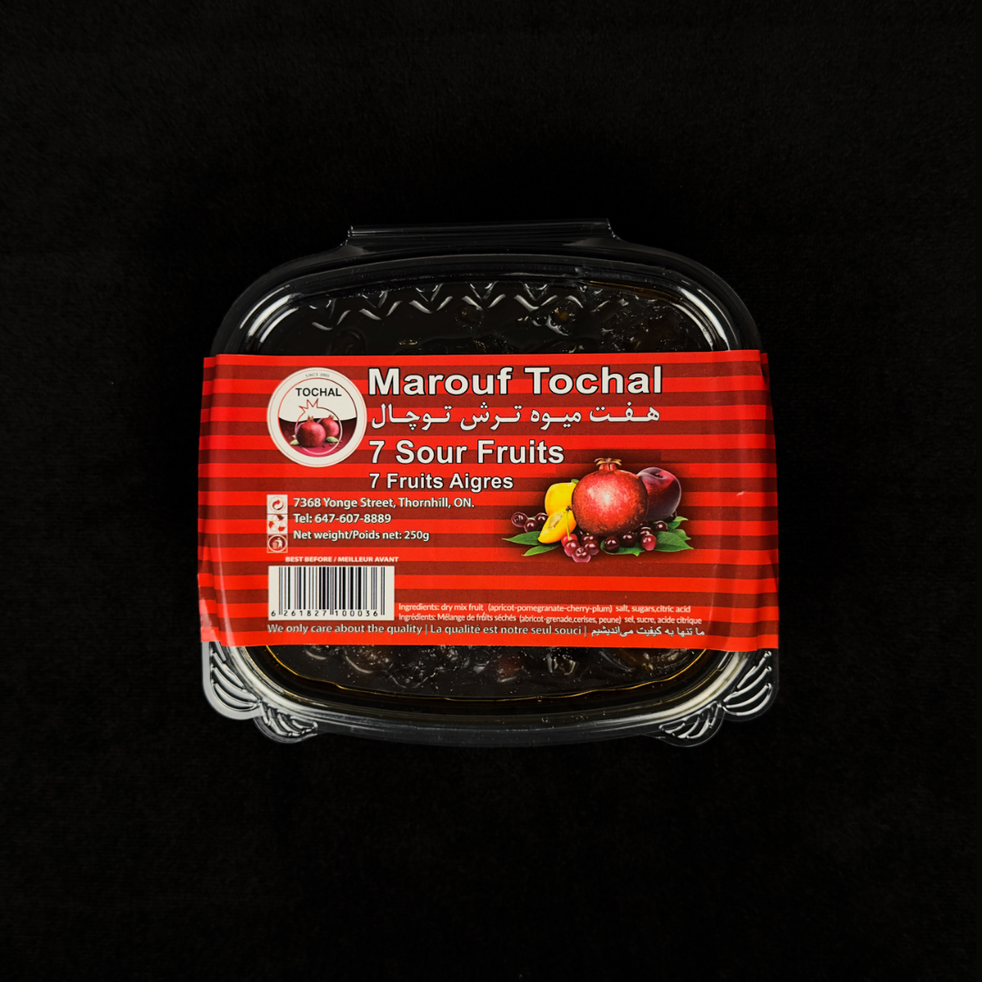 7 Sour Fruits