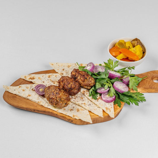 GRILLED KEBAB WRAP
