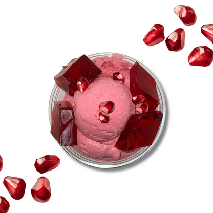 Pomegranate Ice Cream