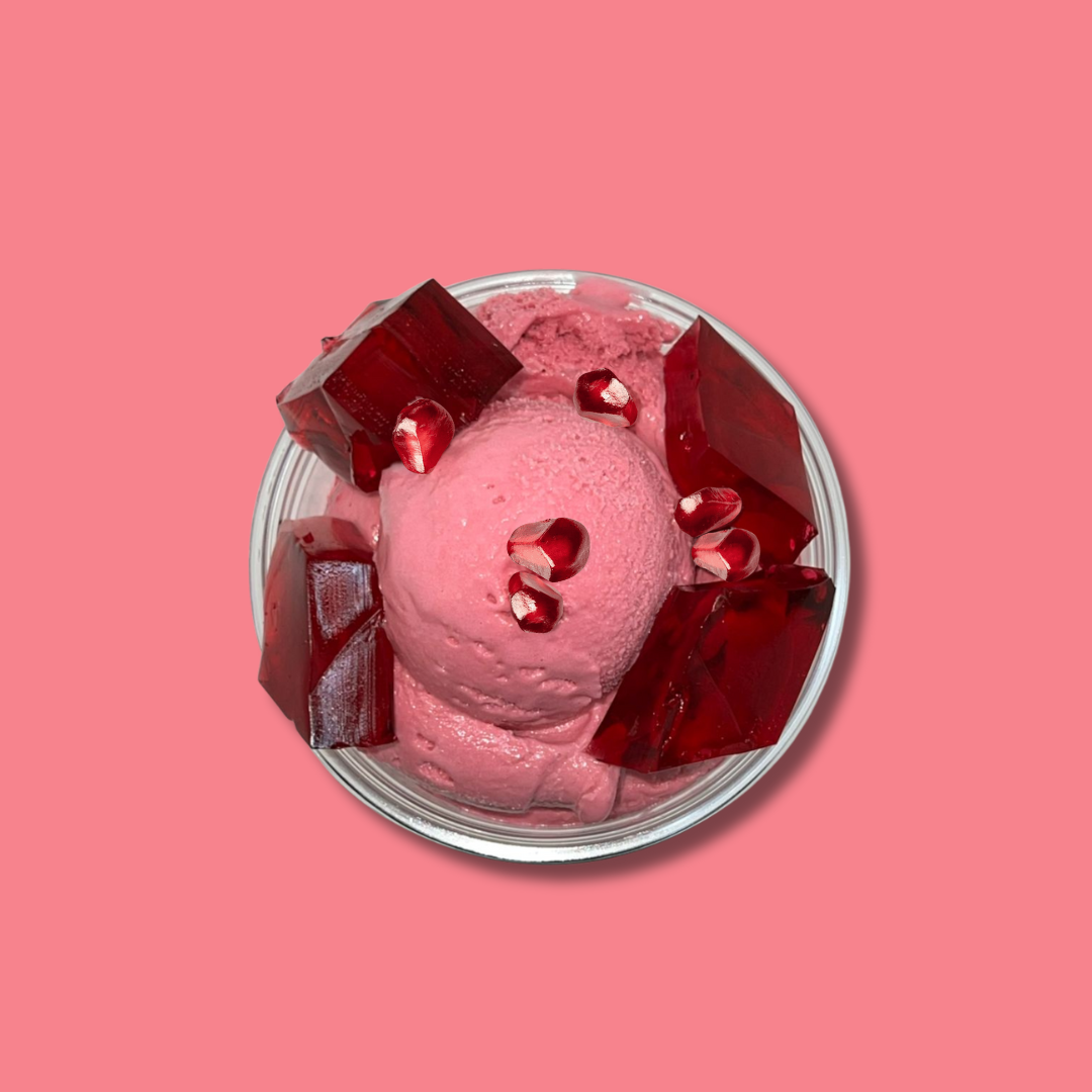 Pomegranate Ice Cream