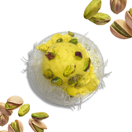 Saffron Ice Cream