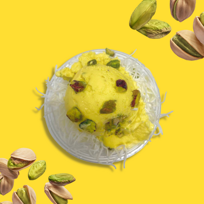 Saffron Ice Cream